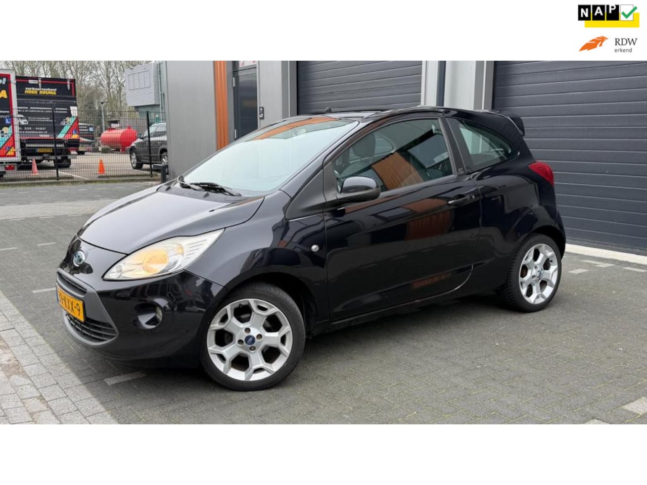 Ford Ka - 1.2 Titanium X 1.2 Titanium X - AutoWereld.nl