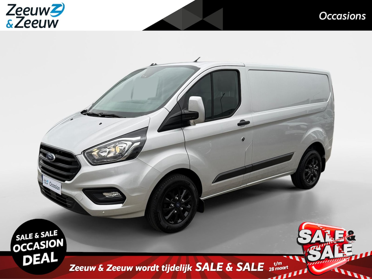 Ford Transit Custom - 280 2.0 TDCI L1H1 Trend 130pk | LM velgen | Navigatie | Trekhaak | Cruise-control | Achter - AutoWereld.nl
