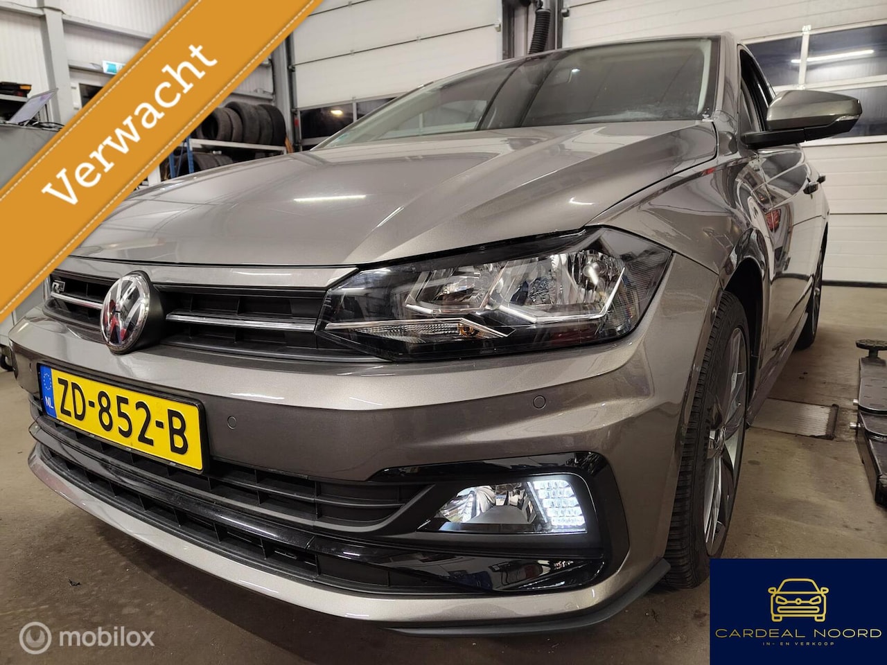 Volkswagen Polo - 1.0 TSI Highline Business R 1.0 TSI Highline Business R - AutoWereld.nl