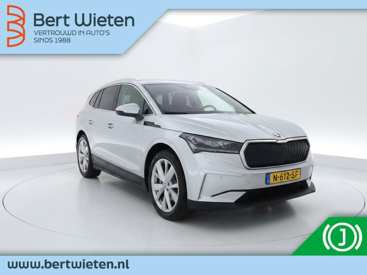 Skoda Enyaq iV - 80 | 94% SOH | Trekhaak | Schuifdak | LED | Camera - AutoWereld.nl