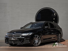 BMW 5-serie Touring - 530i xDrive High Executive Edition M-sport, comfortstoelen, BTW, 4 wielbesturing, pano-dak