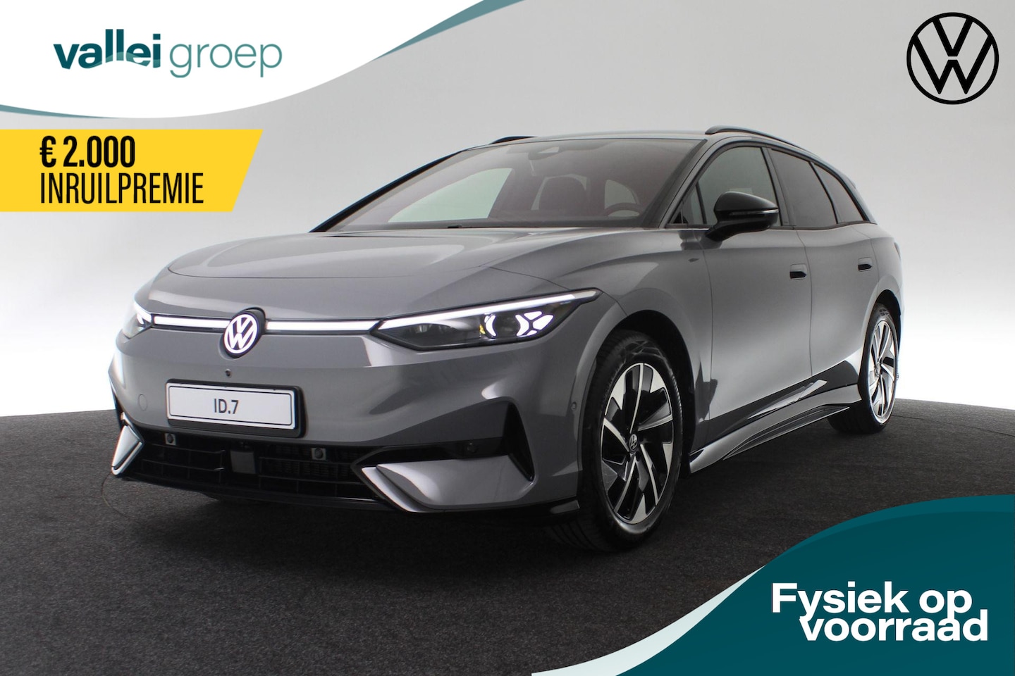Volkswagen ID.7 - Pro Limited Edition 77 kWh Pro Limited Edition 77 kWh 286 pk - AutoWereld.nl