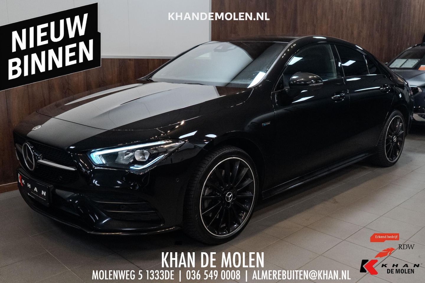 Mercedes-Benz CLA-Klasse - 250e AMG Line Night Pakket|Cruise Control|Dealer Onderhouden - AutoWereld.nl