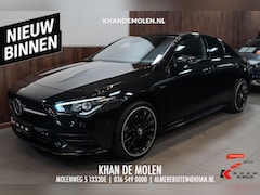 Mercedes-Benz CLA-Klasse - 250e AMG Line Night Pakket|Cruise Control|Dealer Onderhouden