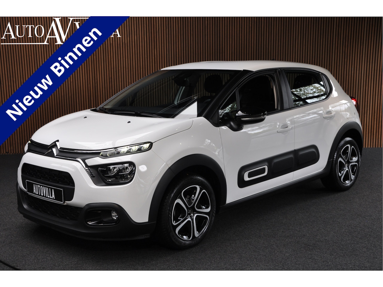 Citroën C3 - 1.2 Navi Climate Stoel verwarming PDC LM velgen Carplay Cruise LED BTW auto - AutoWereld.nl