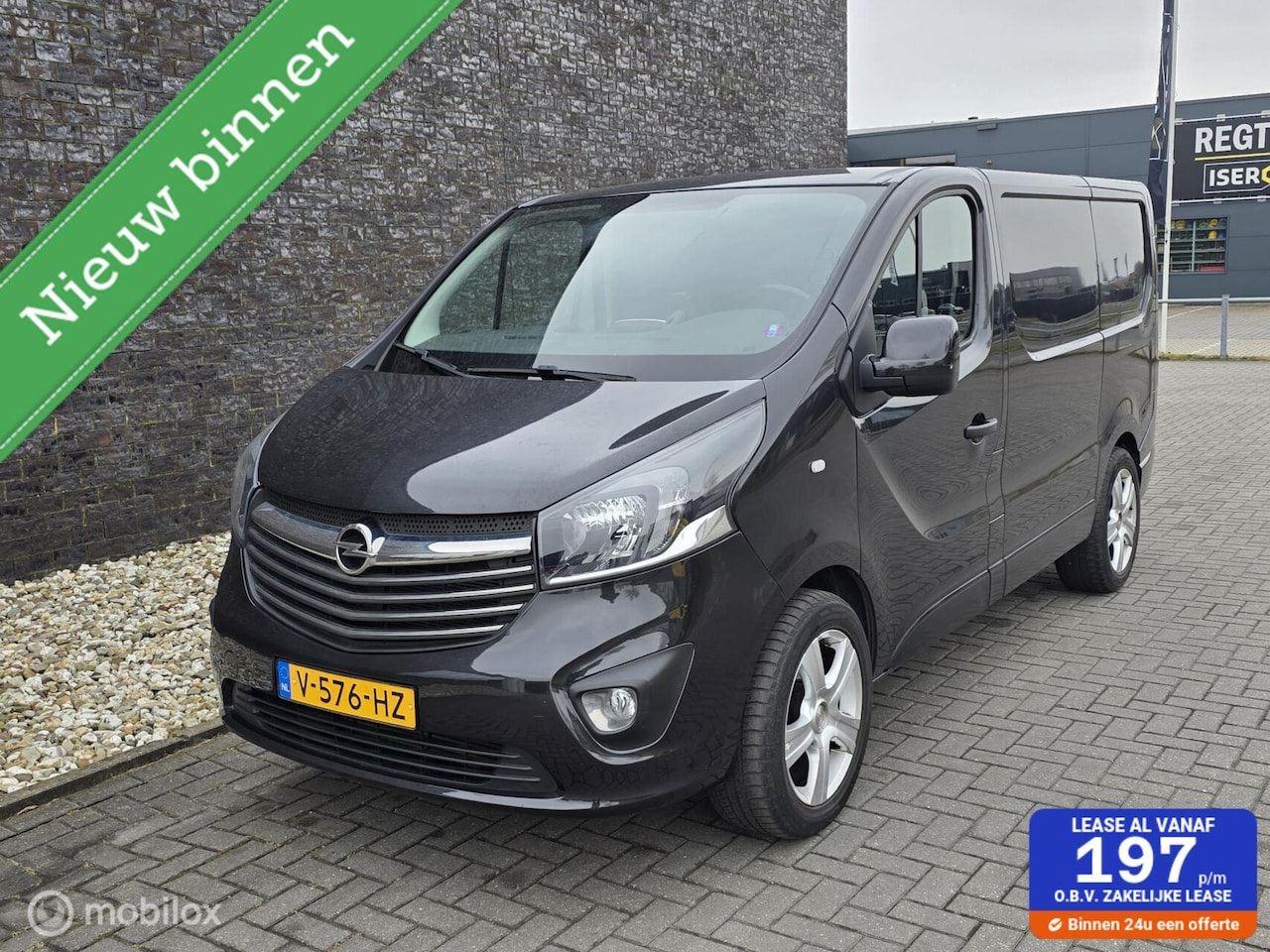 Opel Vivaro - bestel 1.6 CDTI L1H1 DC Sport - Trekhaak - Marge - AutoWereld.nl