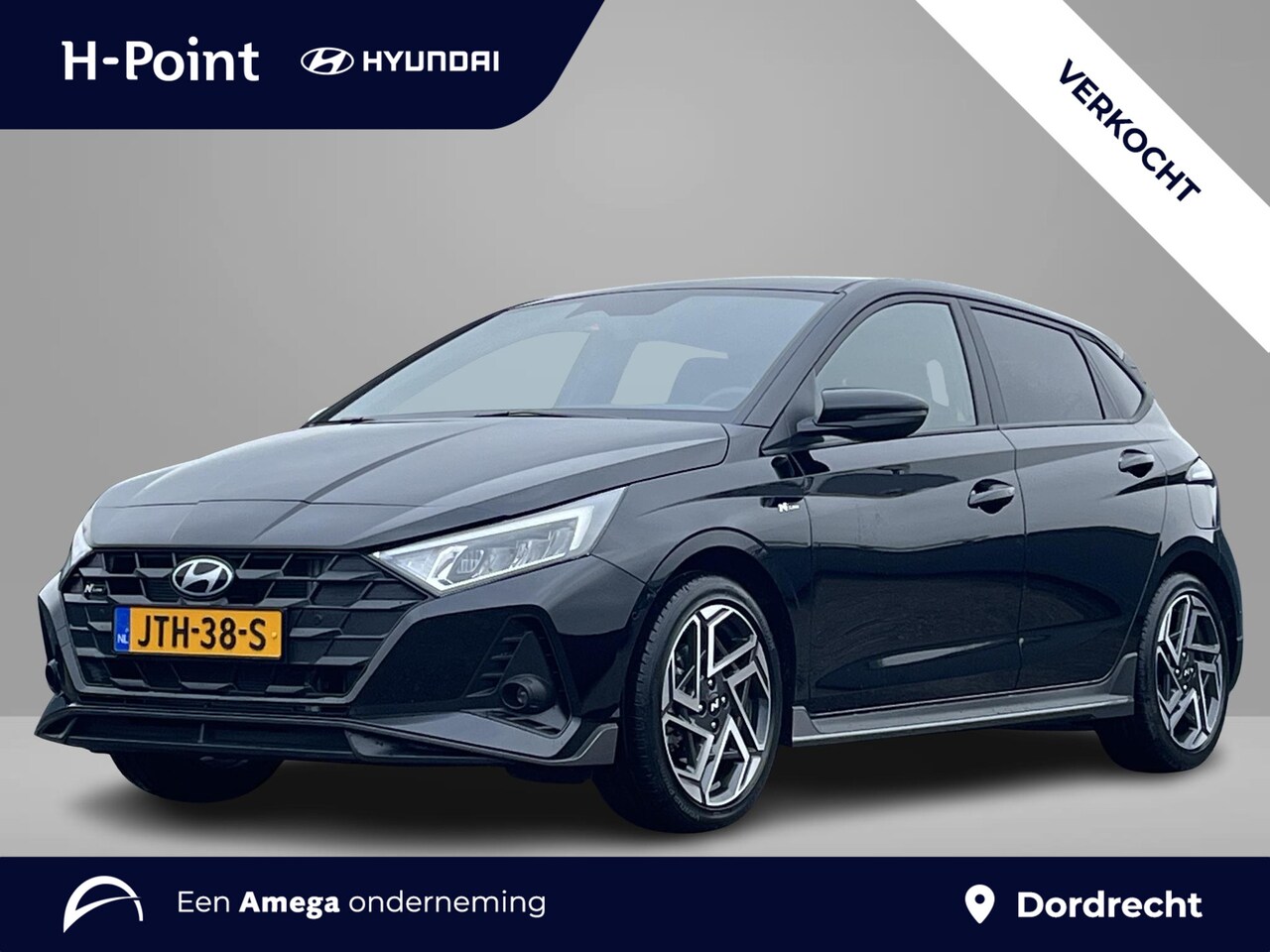 Hyundai i20 - 1.0 T-GDI 100pk N Line | FULL LED VERLICHTING | N-LINE PACK | GEÏNTEGREERDE NAVIGATIESYSTE - AutoWereld.nl