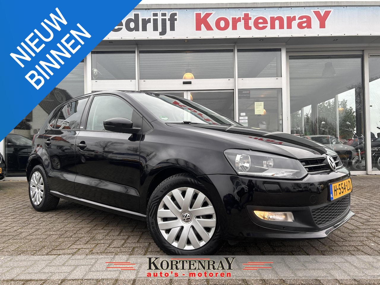 Volkswagen Polo - 1.4-16V Comfortline Nieuwstaat/Carplay/airco/zie foto’s/d riem vervangen/enz - AutoWereld.nl