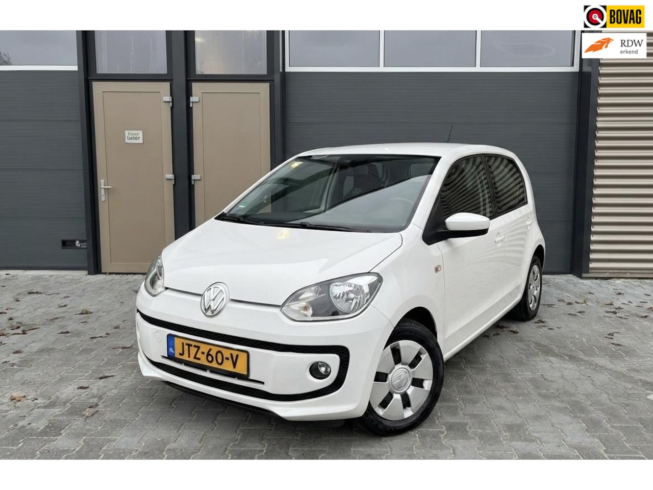 Volkswagen Up! - 1.0 high up! BlueMotion|Airco|1e eig|Dealer onderhouden - AutoWereld.nl