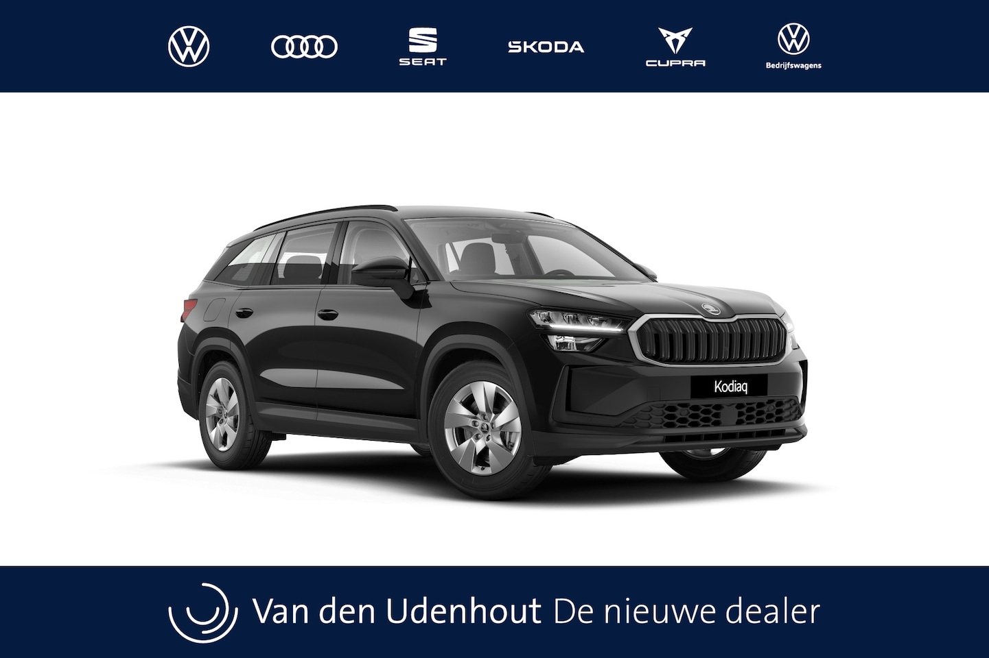 Skoda Kodiaq - 1.5 TSI PHEV 204 6DSG Business Edition Plus Automaat - AutoWereld.nl