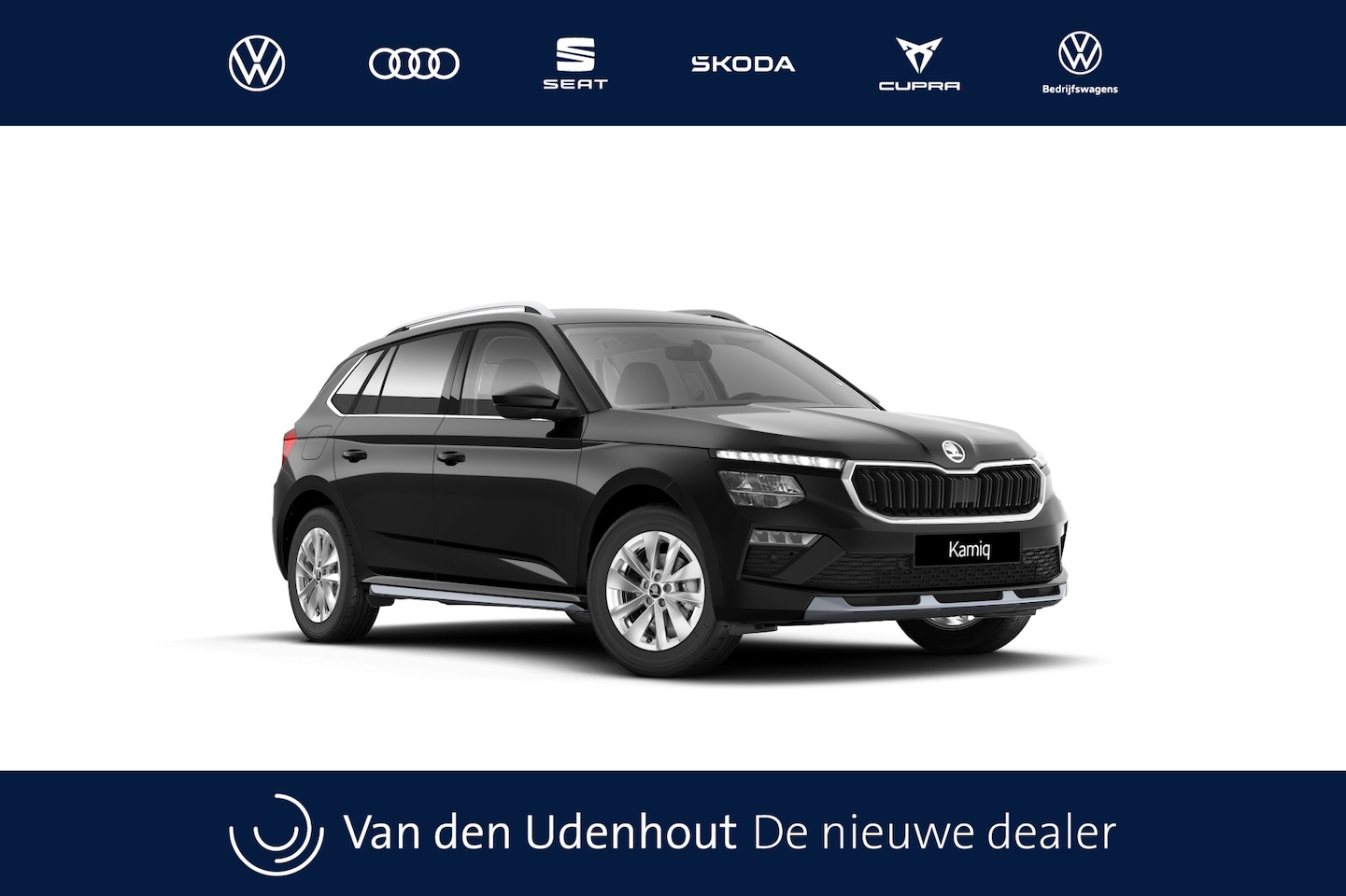 Skoda Kamiq - 1.0 TSI Greentech 115 6MT Selection - AutoWereld.nl