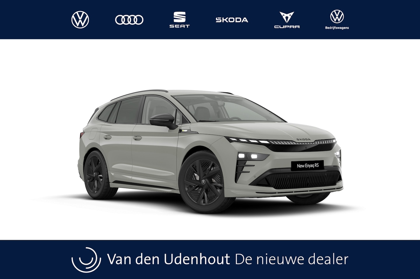 Skoda Enyaq iV - 85X Elektromotor 340 1AT RS Automaat - AutoWereld.nl