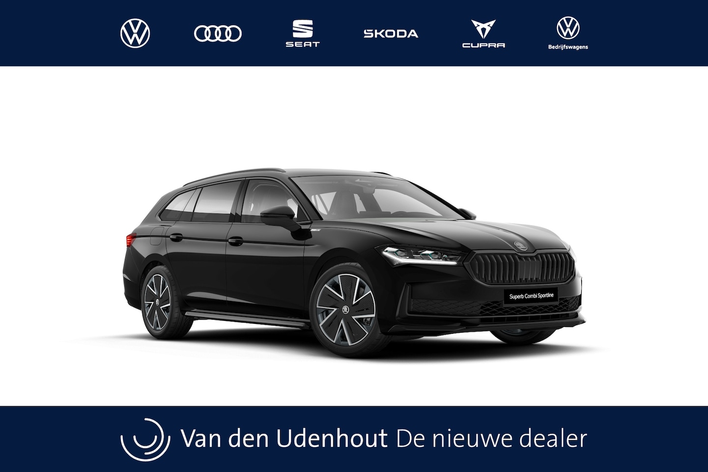 Skoda Superb Combi - 1.5 TSI iV 204 6DSG Sportline Business Automaat - AutoWereld.nl