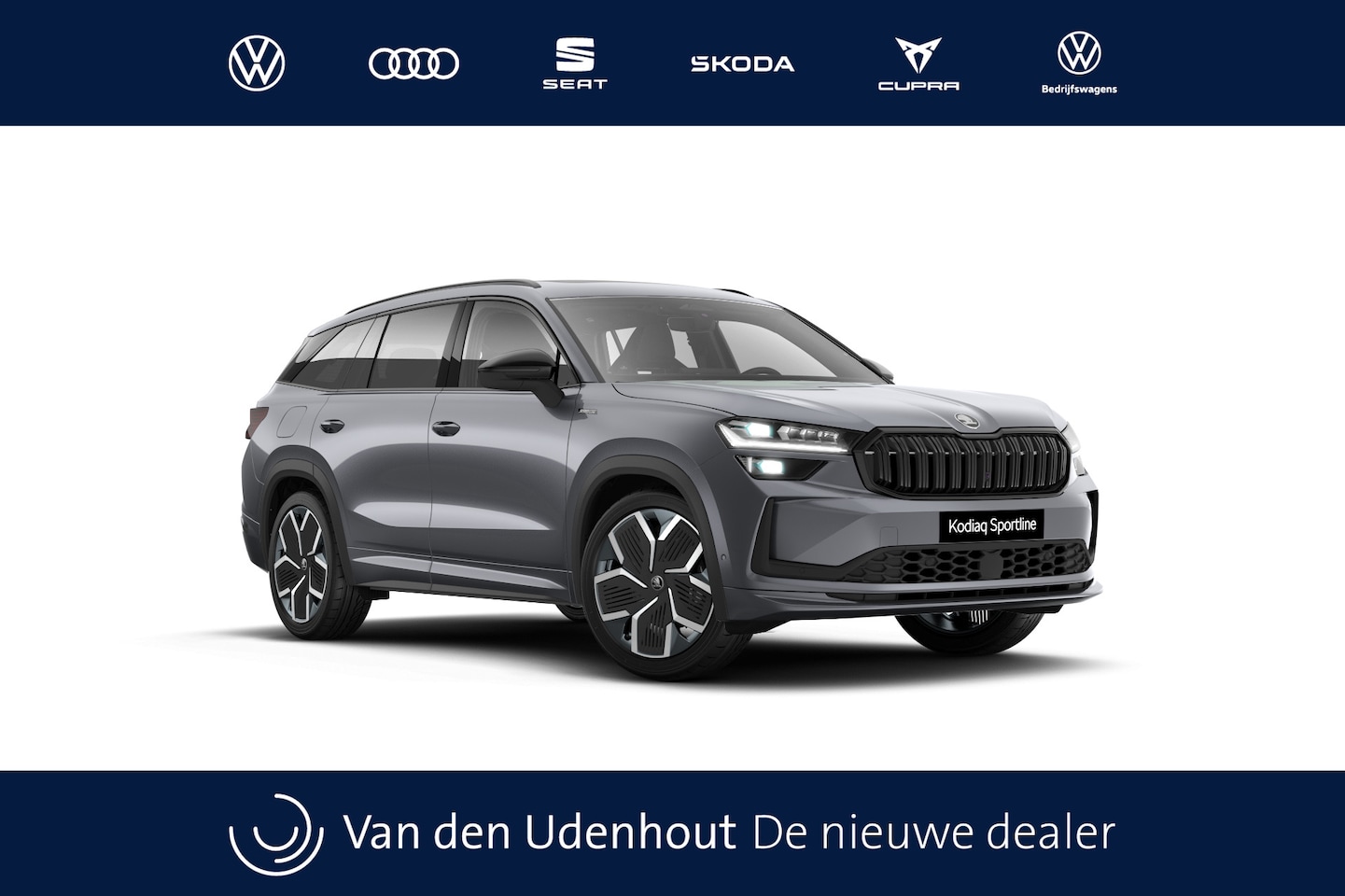 Skoda Kodiaq - 1.5 TSI PHEV 204 6DSG Sportline Business Automaat - AutoWereld.nl
