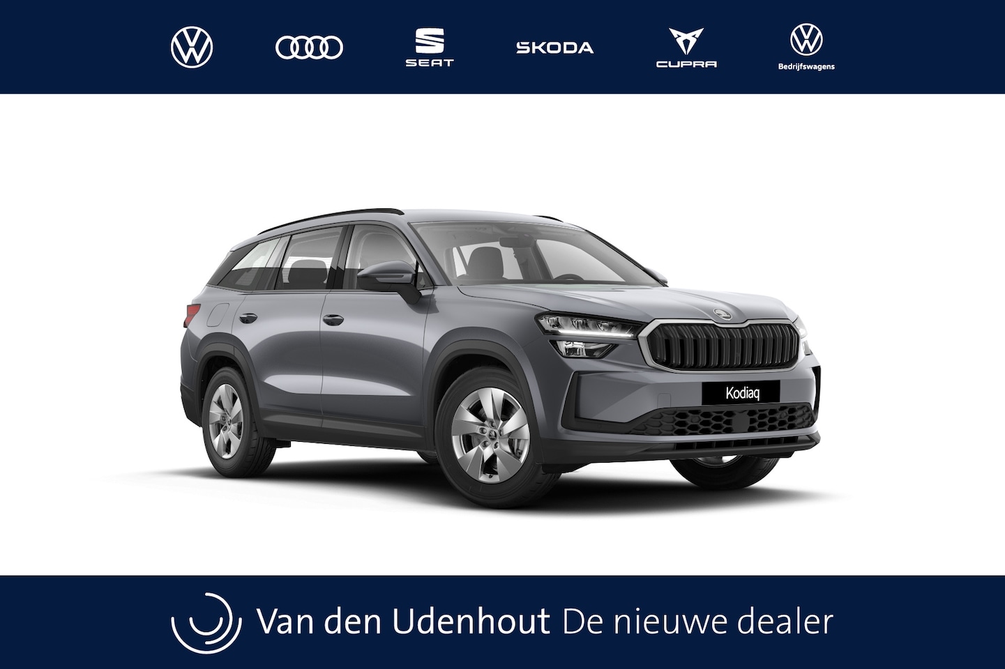 Skoda Kodiaq - 1.5 TSI PHEV 204 6DSG Business Edition Automaat - AutoWereld.nl
