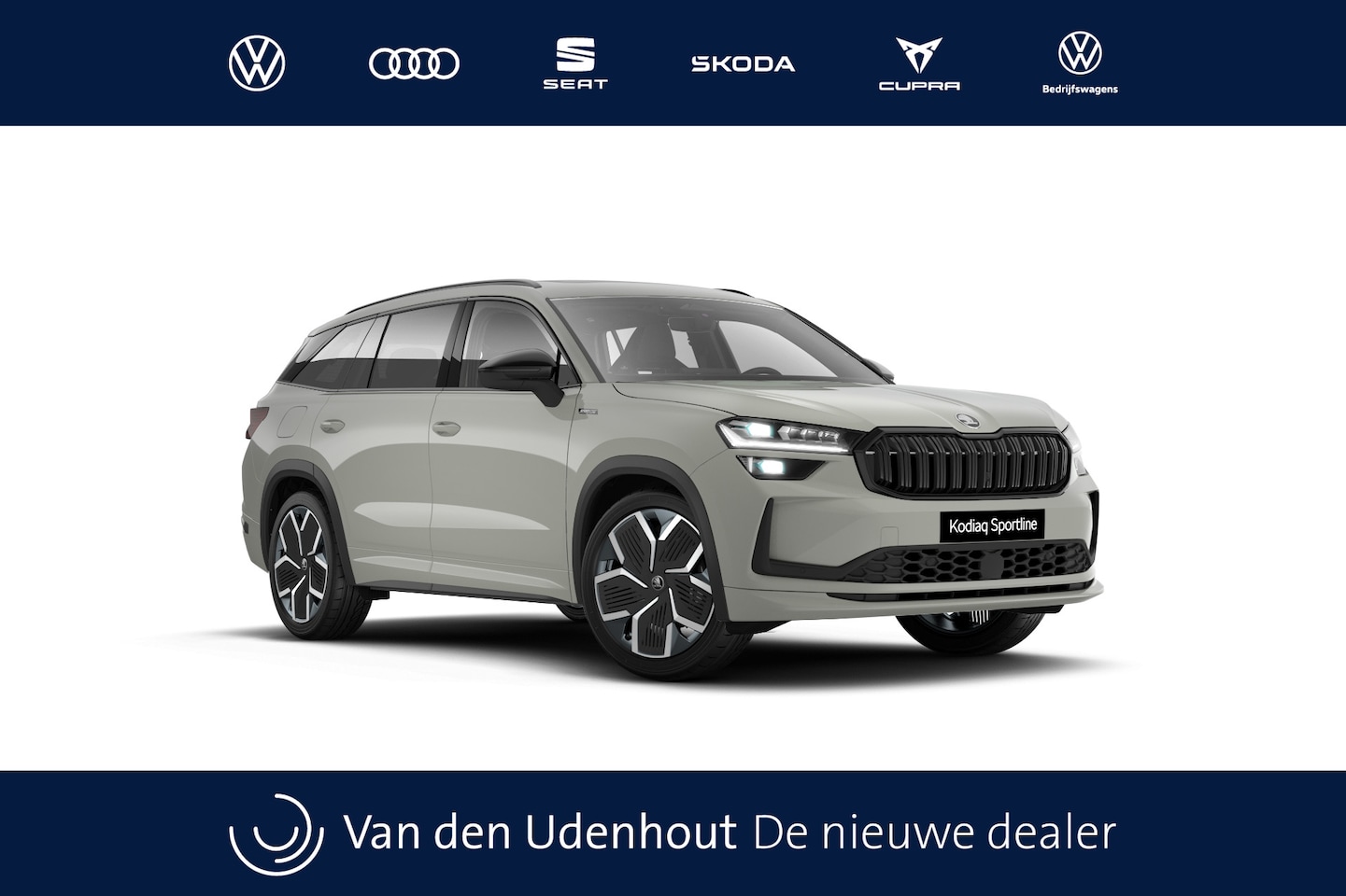 Skoda Kodiaq - 1.5 TSI PHEV 204 6DSG Sportline Business Automaat - AutoWereld.nl
