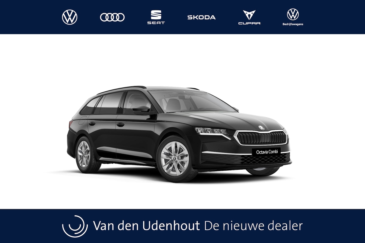 Skoda Octavia Combi - 1.5 TSI e-TEC MHEV 115 7DSG Business Edition Plus Automaat - AutoWereld.nl