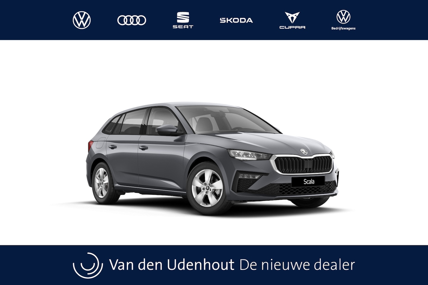 Skoda Scala - 1.0 TSI Greentech 115 6MT Selection - AutoWereld.nl