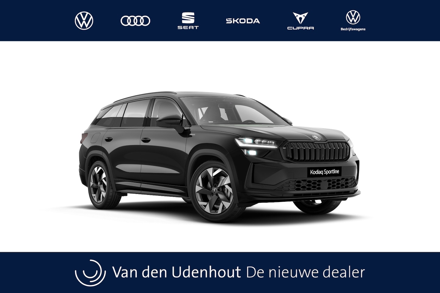 Skoda Kodiaq - 1.5 TSI PHEV 204 6DSG Sportline Business Automaat - AutoWereld.nl