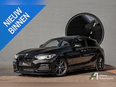 BMW 1-serie - M140i Edition Shadow Executive Maxton, schuifdak, camera, elektrische stoelen, hifi