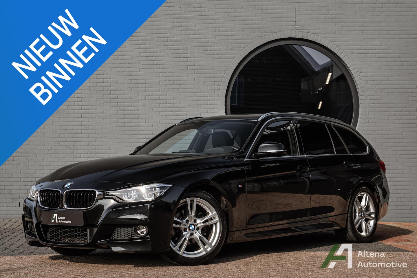 BMW 3-serie Touring - 320i M Sport Edition comfort acces, groot navi, - AutoWereld.nl