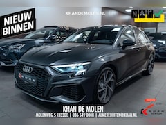 Audi A3 Sportback - 35 TFSI S edition NAP|3xS|Incl.BTW|AdaptiveCruise|Sportstuur|Dealer onderhouden|
