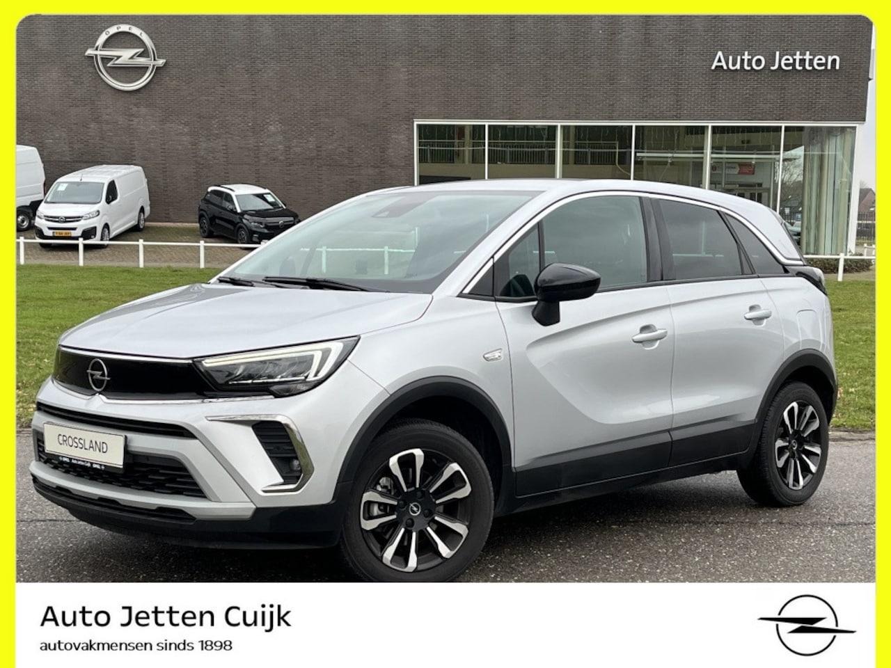 Opel Crossland - 1.2 Turbo Elegance # Rijklaar # Navi | Camera | - AutoWereld.nl