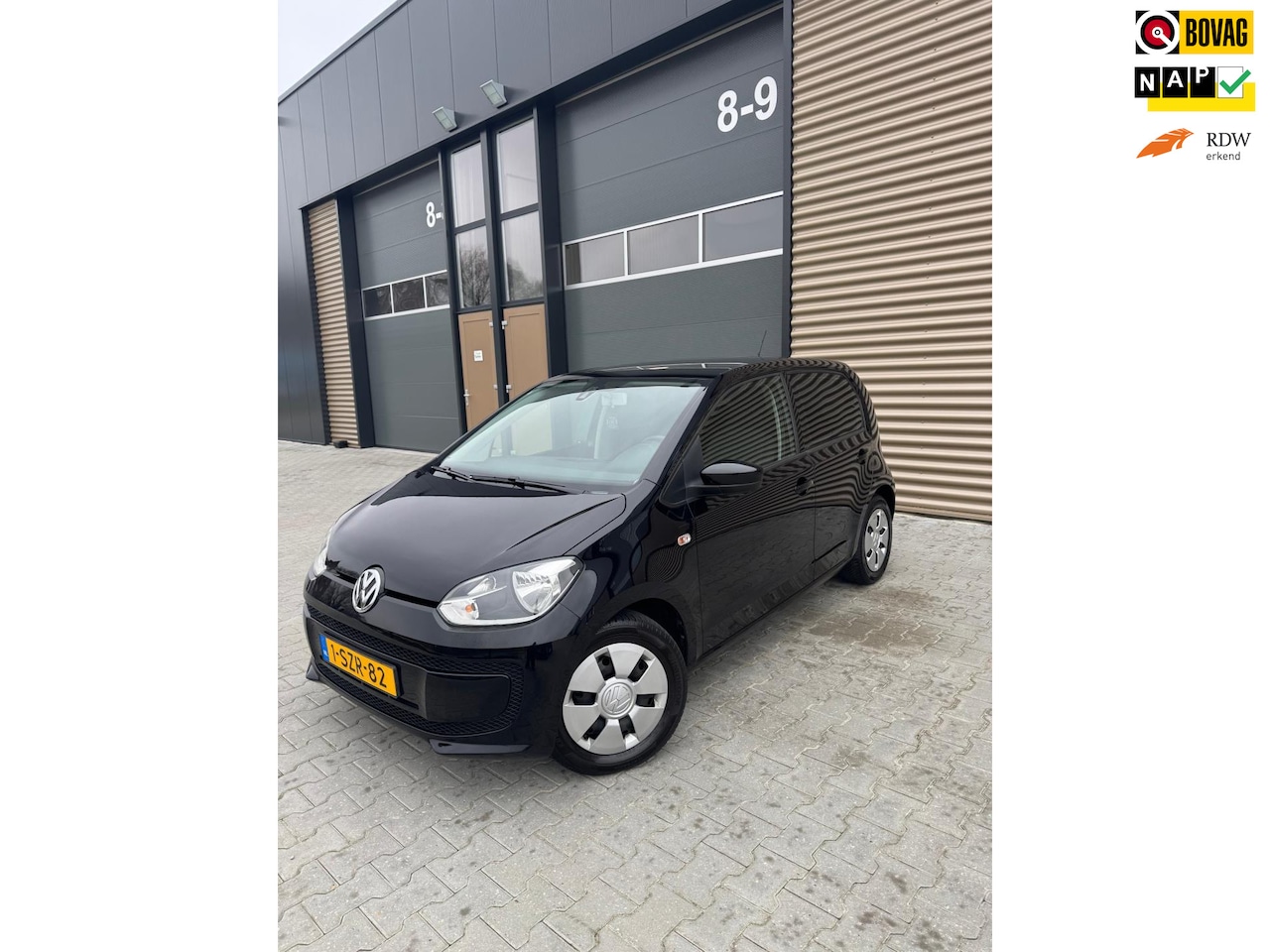 Volkswagen Up! - 1.0 move up! BlueMotion|NAP|5 deurs| - AutoWereld.nl