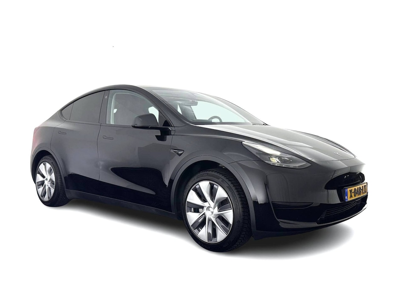 Tesla Model Y - RWD 58 kWh [ 3-Fase ] {SOH-93%} (INCL.BTW) Aut. *PANO | AUTO-PILOT | LEATHER | NAVI-FULLMA - AutoWereld.nl