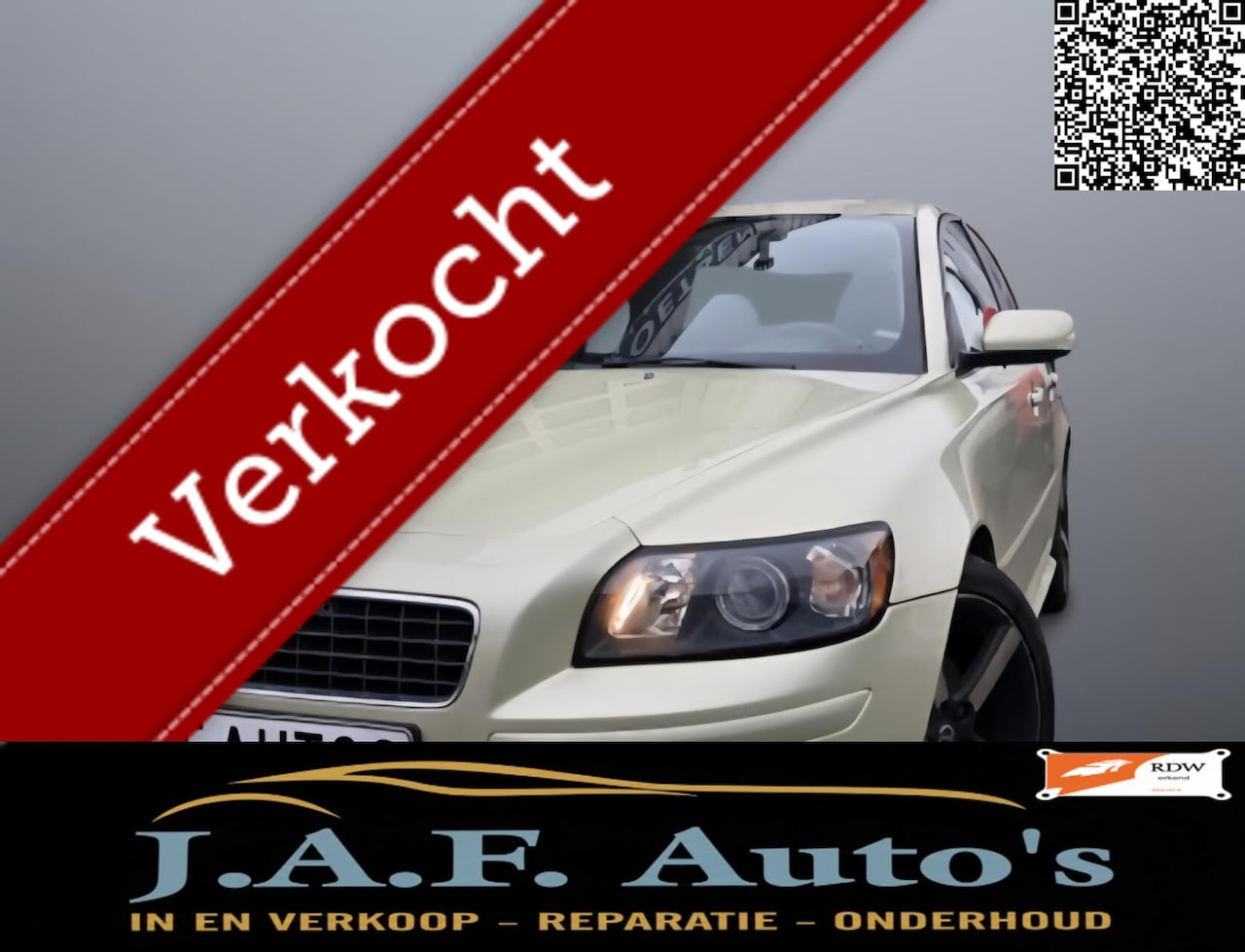 Volvo S40 - 2.4 Sportpakket Sportuitlaat - AutoWereld.nl
