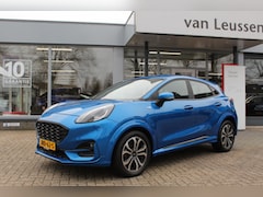 Ford Puma - 125PK HYBRID ST-LINE 4S BANDEN NAVI STOEL-STUUR & VOORRUIT VERWARMING PARK.SENSOREN APPLE/
