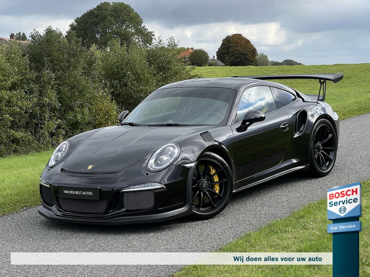 Porsche 911 - 991 GT3 RS 4.0 500PK Clubsport / IPE / PTS / Keramisch / Carbon kuipstoelen / Approved / L - AutoWereld.nl