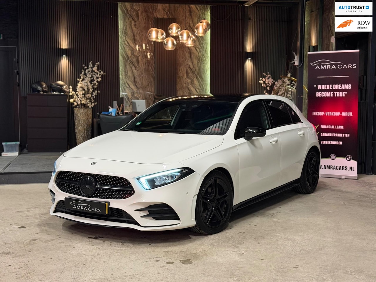 Mercedes-Benz A-klasse - 200 Business AMG Pakket - AutoWereld.nl