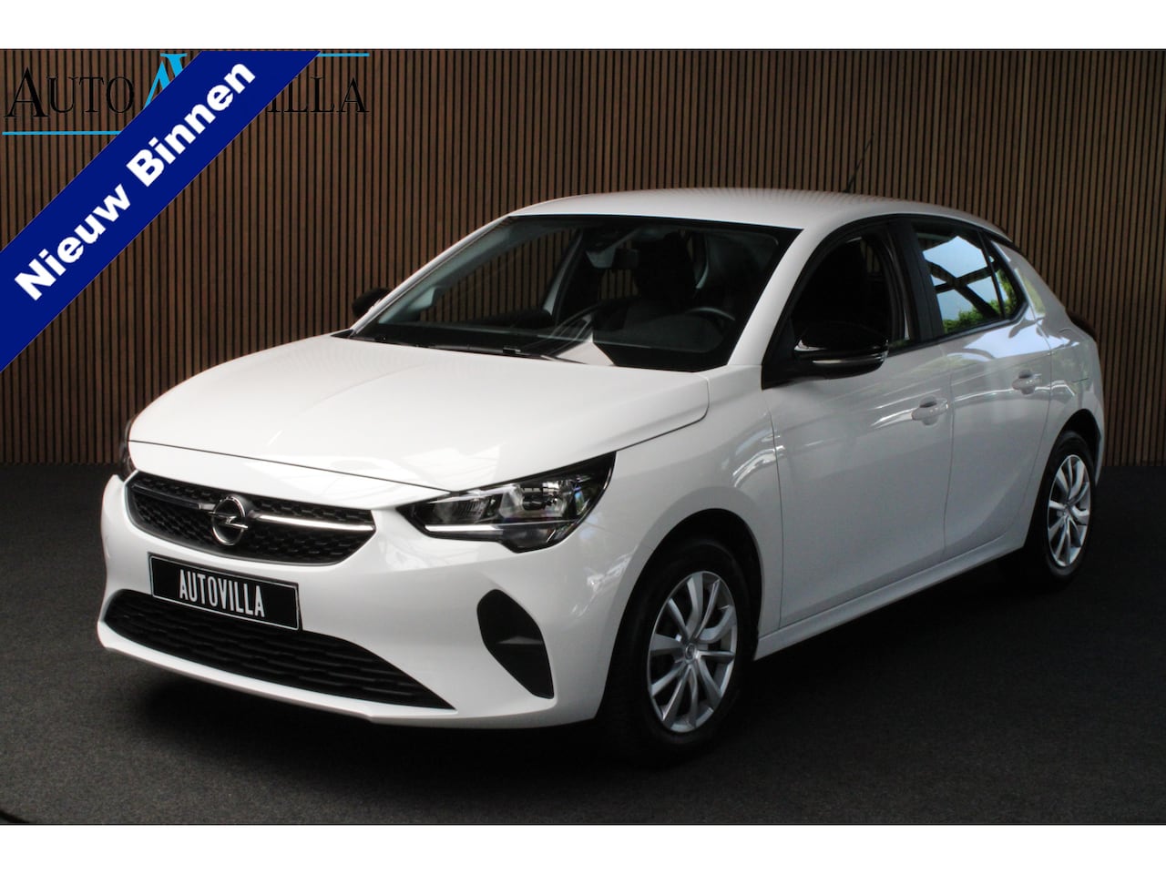 Opel Corsa - 1.2 Navi Airco Stoel- & stuur verwarming PDC Bluetooth Cruise BTW auto - AutoWereld.nl