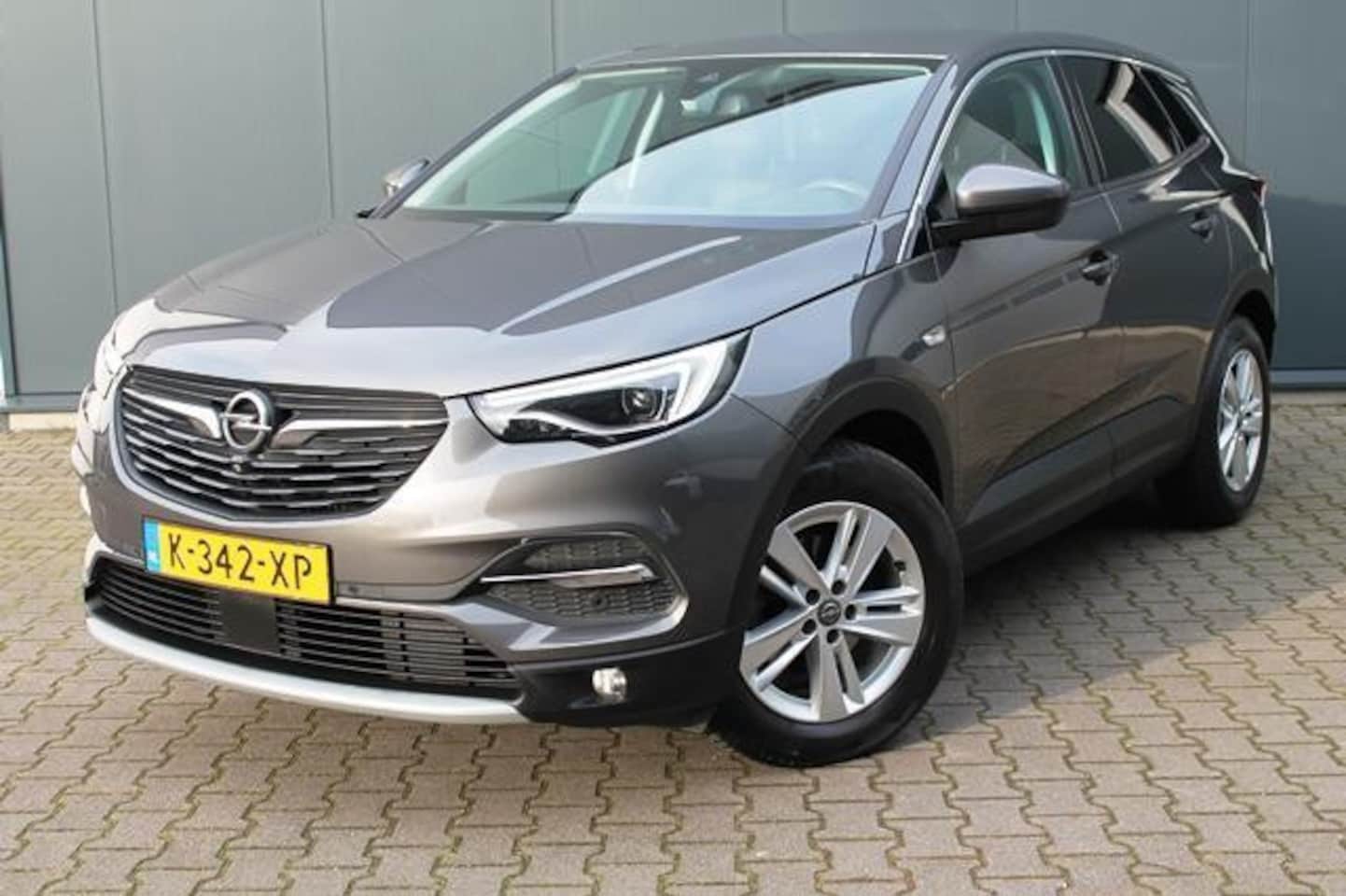 Opel Grandland X - 1.2 Turbo Elegance | Navi | Camera V + A | Trekhaak - AutoWereld.nl