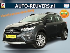 Dacia Sandero Stepway - 1.0 TCe 110 Ultimate 110pk / Opendak / LED / CarPlay / Camera / Clima