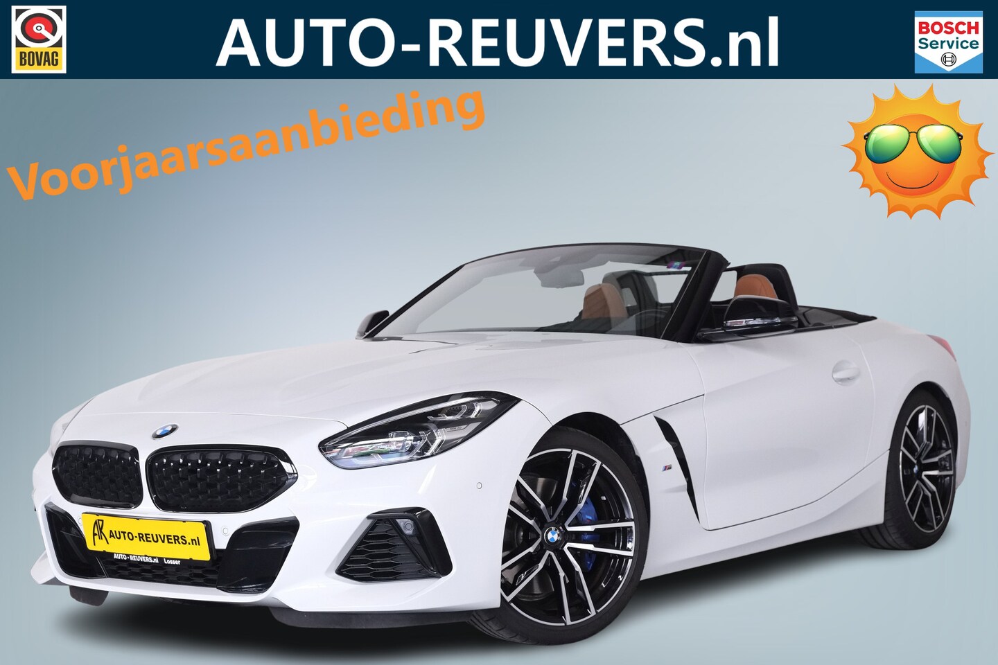 BMW Z4 Roadster - M40i M-Sport / Leder / Head-up / Carplay / HarmanKardon - AutoWereld.nl