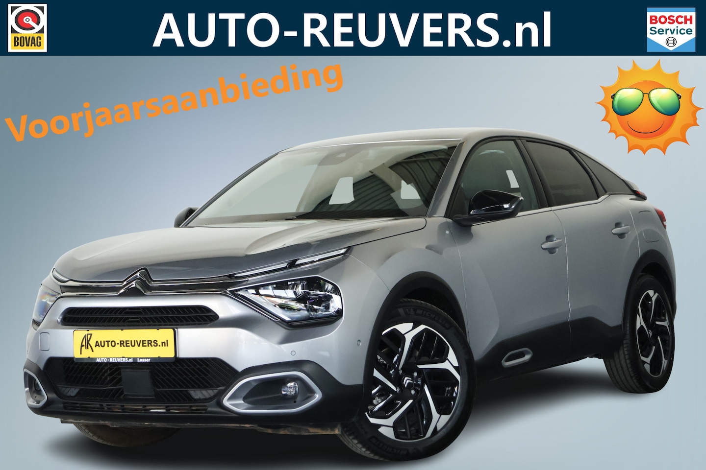 Citroën C4 - 1.2 Puretech Shine Navigatie / Leder / HUD / LED / Carplay / Adaptive Cruise - AutoWereld.nl