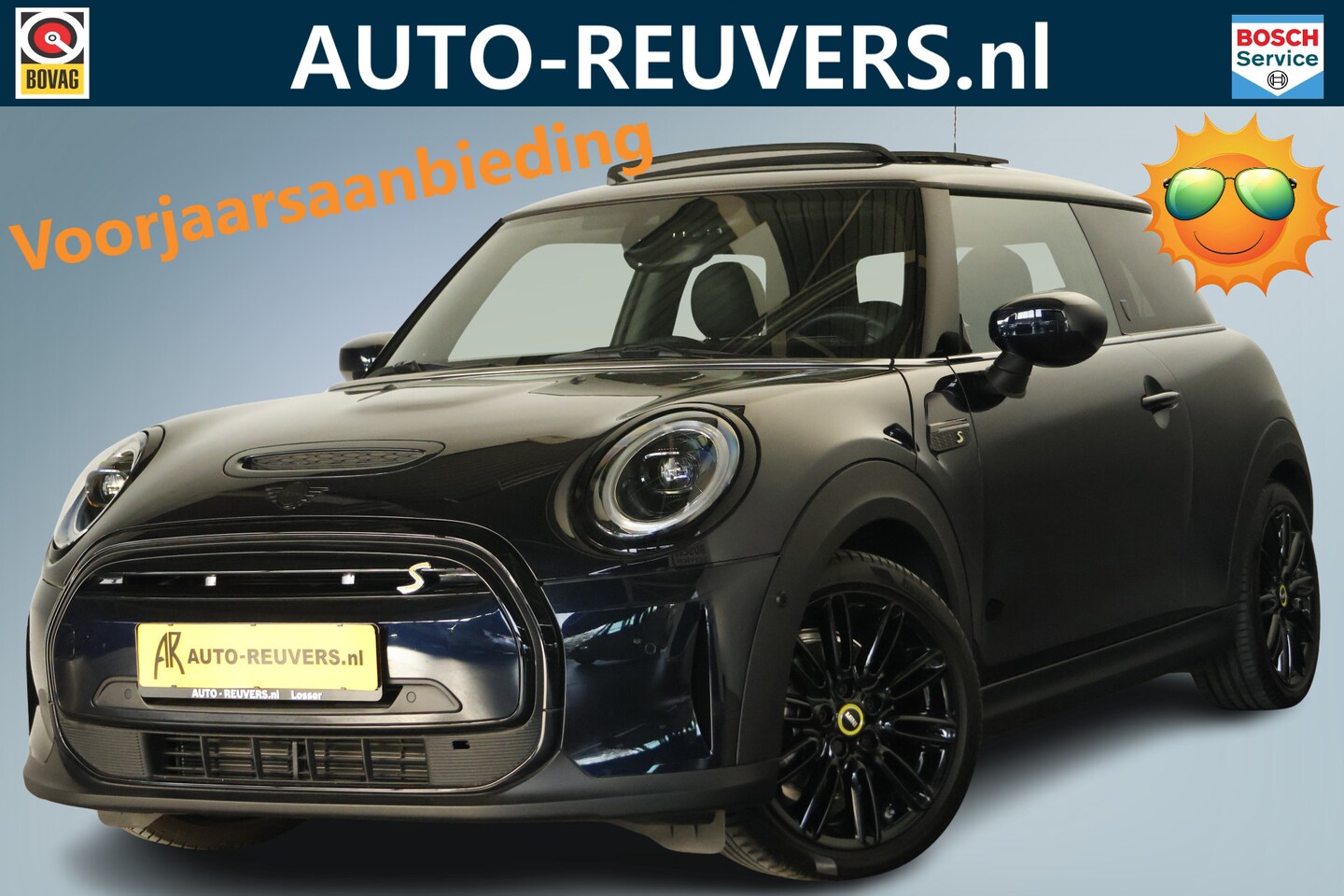 MINI Mini-Electric - MINI Yours 33 kWh / Pano / Leder / Harmankardon / HUD - AutoWereld.nl