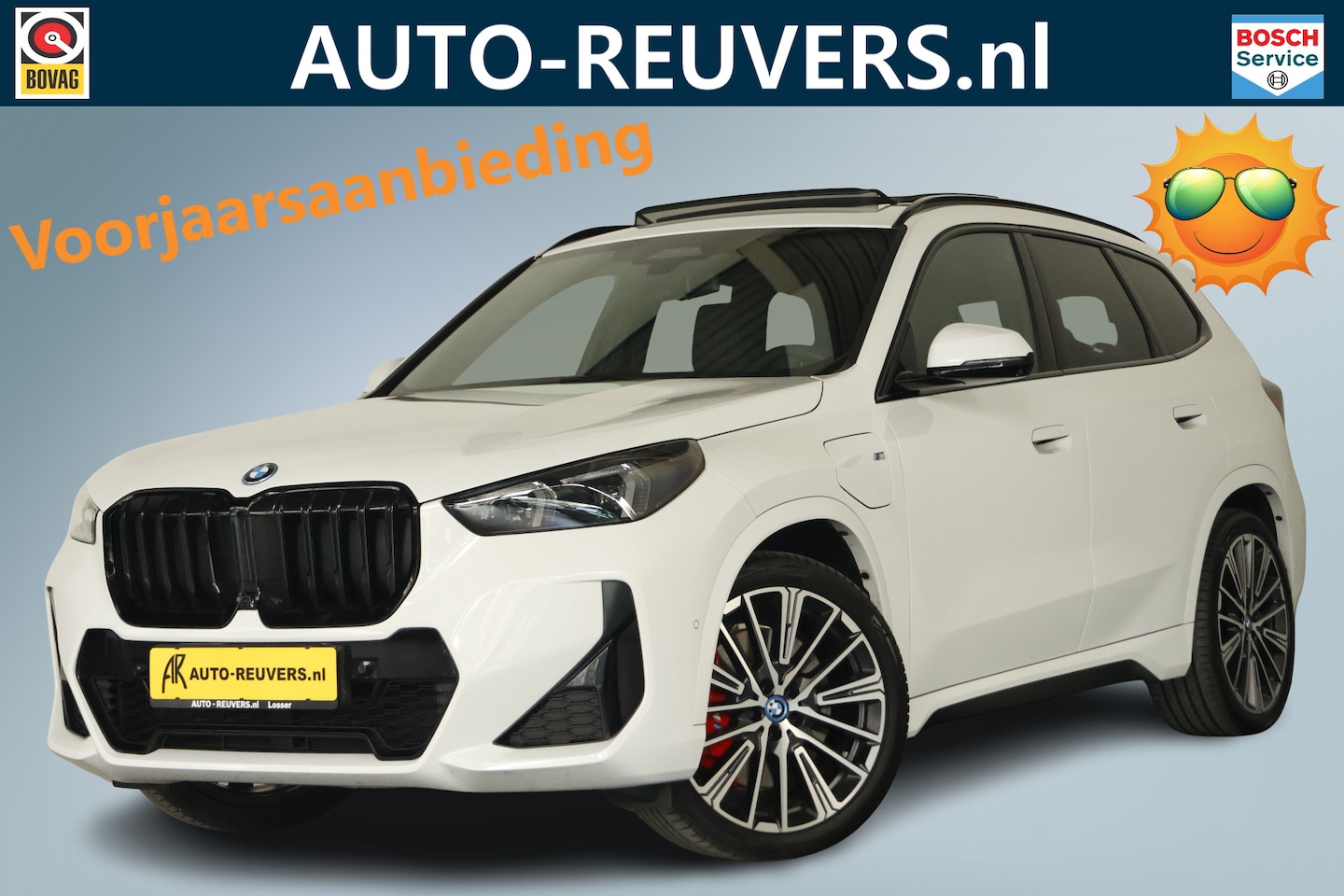 BMW X1 - xDrive30e M-Sport Pano / Navi / HUD / Harman-kardon / Adaptive Cruise - AutoWereld.nl