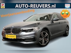 BMW 5-serie Touring - 520i / LED / Leder / CarPlay / Trekhaak / Cam