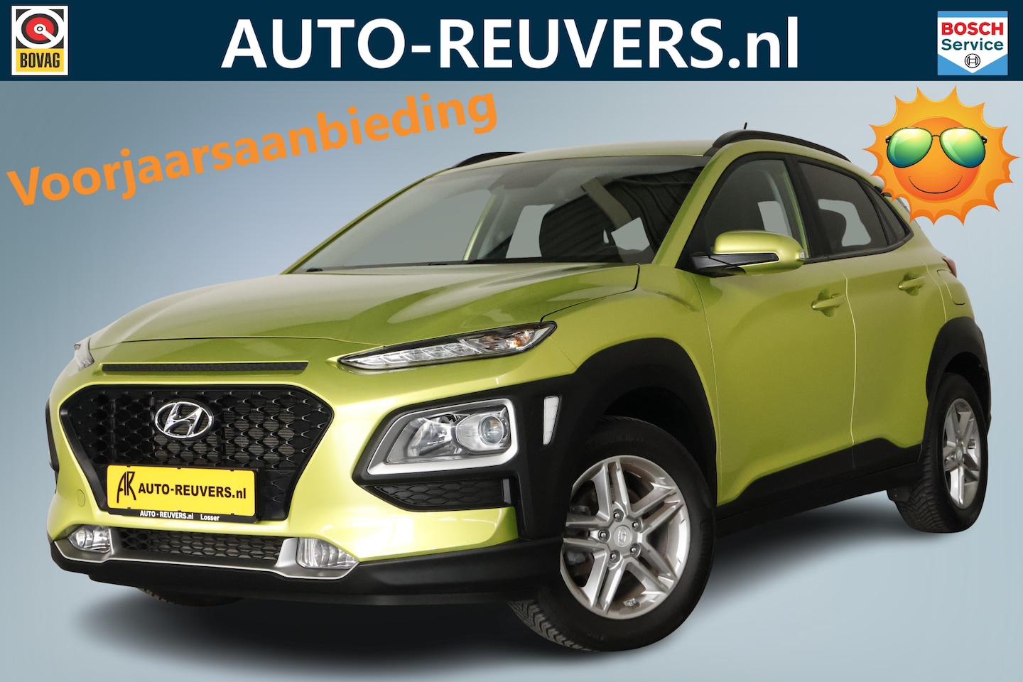 Hyundai Kona - 1.0 T-GDI Premium / CarPlay / Cruisecontrol / Clima / 4S band - AutoWereld.nl