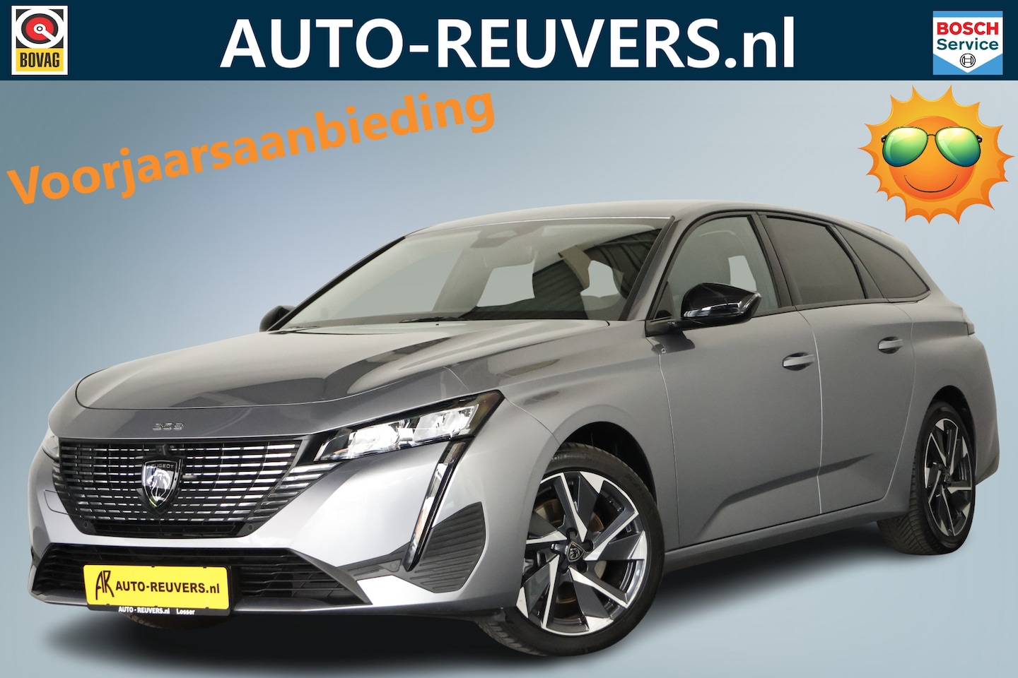 Peugeot 308 SW - 1.5 BlueHDi Allure Pack Business / LED / Navi / CarPlay / Cam / 4S band - AutoWereld.nl