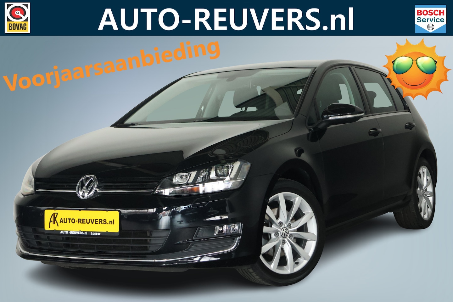 Volkswagen Golf - 1.4 TSI Highline / Bi-Xenon / Navi / Clima - AutoWereld.nl