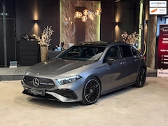 Mercedes-Benz A-klasse - 180 AMG Night Edition|PANO|HUD|MEMORY|VOL