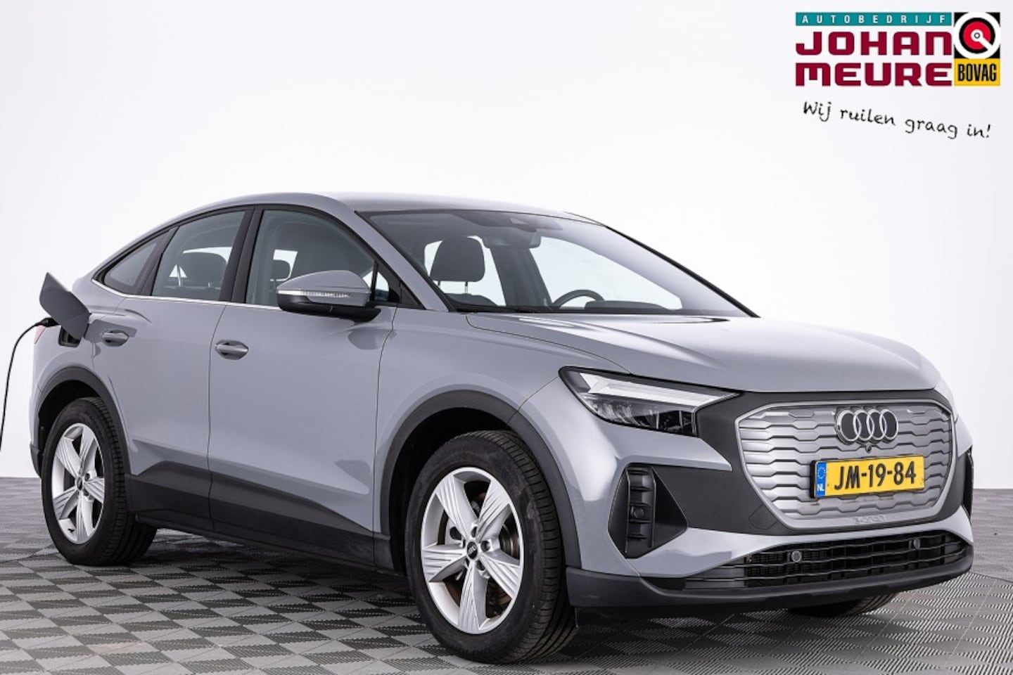 Audi Q4 Sportback e-tron - 40 Advanced edition 77 kWh | Full LED | VELGEN | ECC | Stoelverwarming - AutoWereld.nl