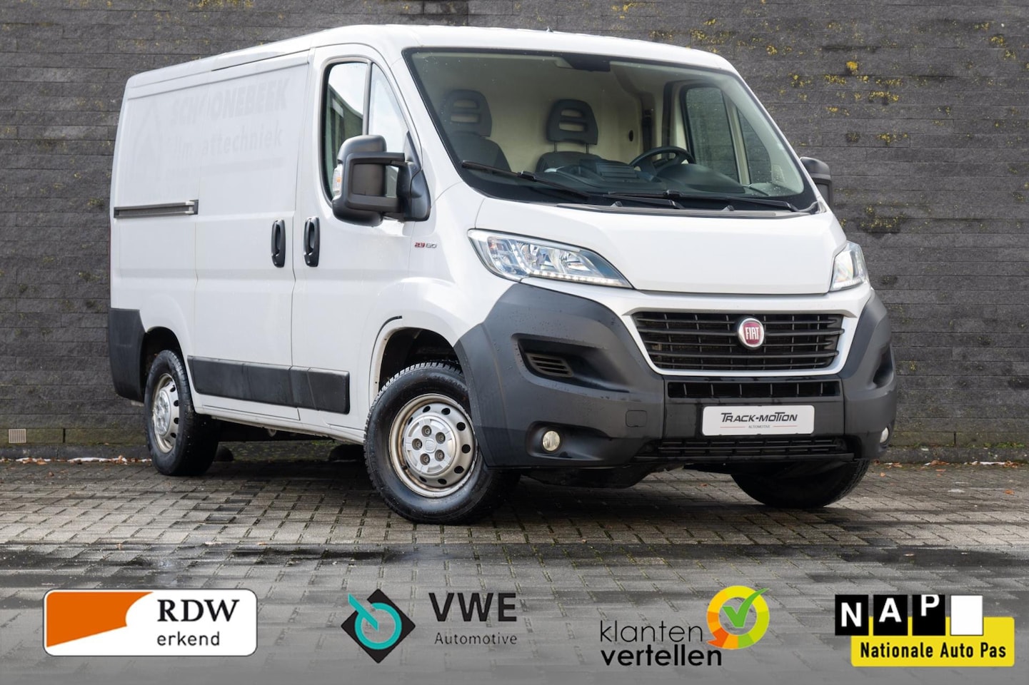 Fiat Ducato - 30 2.3 MultiJet L1H1 30 2.3 MultiJet L1H1 - AutoWereld.nl