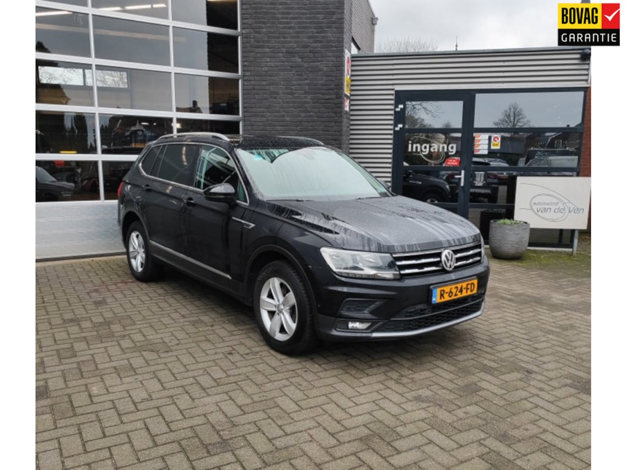Volkswagen Tiguan Allspace - 1.5 TSI DSG 150PK Comfortline Business 7persoons. Ecc, Acc. - AutoWereld.nl