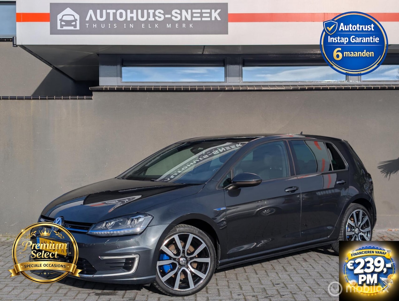 Volkswagen Golf - 1.4 TSI GTE Leer / Panodak / Carplay - AutoWereld.nl