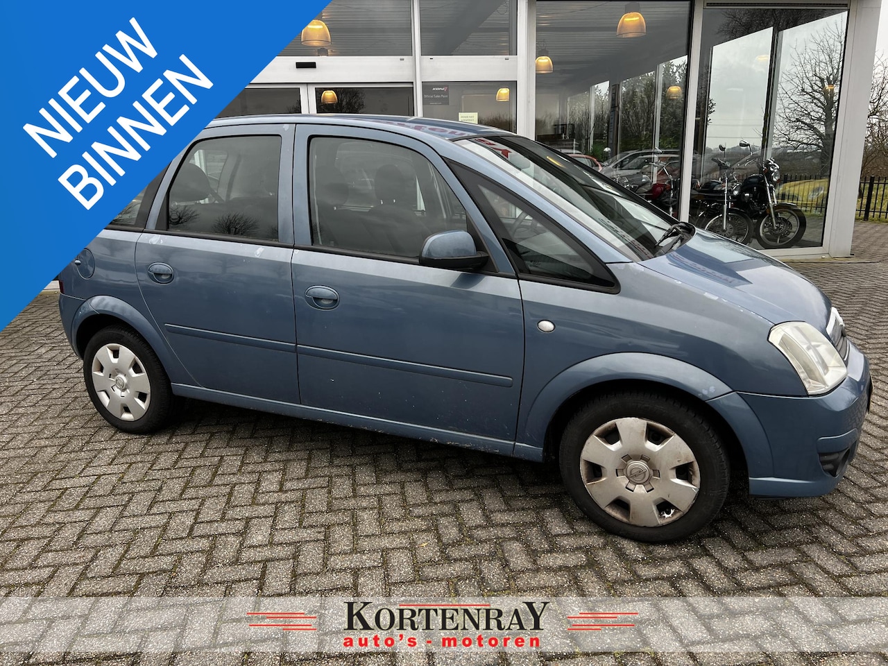 Opel Meriva - 1.6-16V Business nw APK, nw banden,Airco - AutoWereld.nl